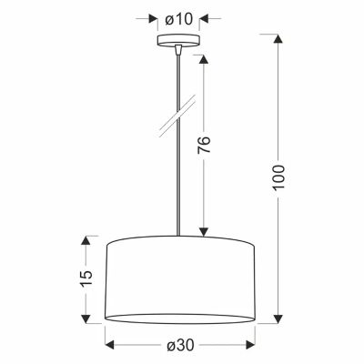Люстра Candellux 31-18403 Legno Коричневый (1721380934) с доставкой