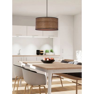 Люстра Candellux 31-18403 Legno Коричневый (1721380934) дешево