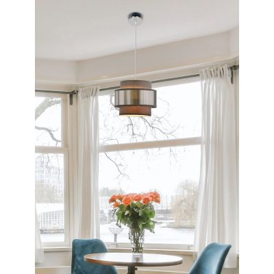 Люстра Candellux 31-18472 Hare Серый (1721380893) недорого