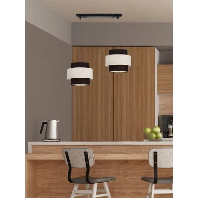 Люстра Candellux 32-17802 Benta Чорний (1721380919) недорого