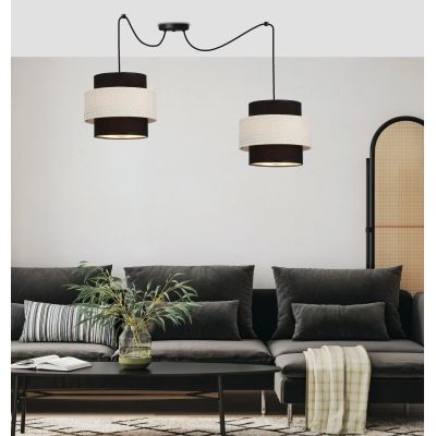 Люстра Candellux 32-17857 Benta Чорний (1721380916) дешево