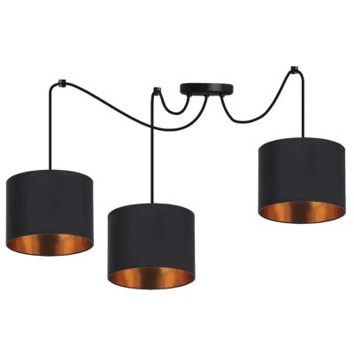 Люстра Candellux 33-00859 Candida Черный (1721380931)