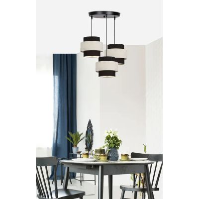 Люстра Candellux 33-17833 Benta Черный (1721380922) недорого