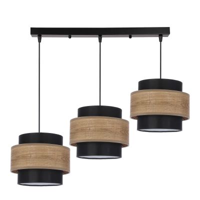 Люстра Candellux 33-17895 Twin Черный (1721380554)
