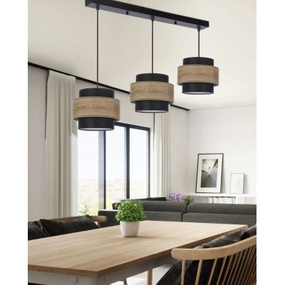 Люстра Candellux 33-17895 Twin Черный (1721380554) дешево