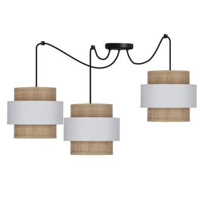 Люстра Candellux 33-18229 Rattan Бежевый (1721380911)