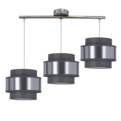 Люстра Candellux 33-18502 Hare Серый (1721380897)