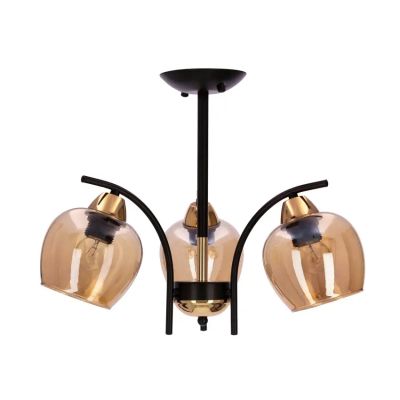 Люстра Candellux 33-35318 MERRA Чорний (1721470562) недорого