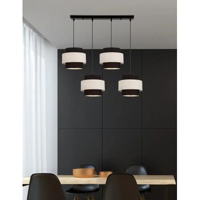 Люстра Candellux 34-17840 Benta Черный (1721380924) недорого