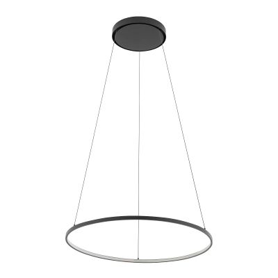 Люстра Circolo Led M 3000K Черный (109984995)