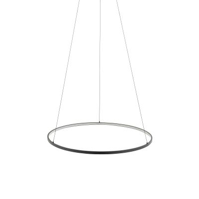 Люстра Circolo Led M 3000K Черный (109984995) недорого