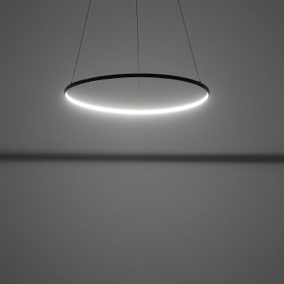 Люстра Circolo Led M 3000K Черный (109984995) с доставкой
