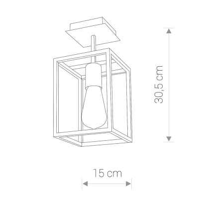 Люстра Crate І Черный (109728038) недорого