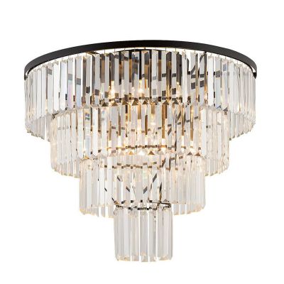 Люстра Cristal L Черный (109728382) дешево