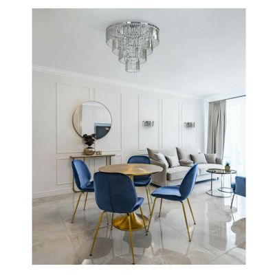 Люстра Cristal L Хром (109728381) недорого