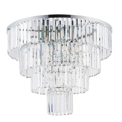 Люстра Cristal L Хром (109728381)