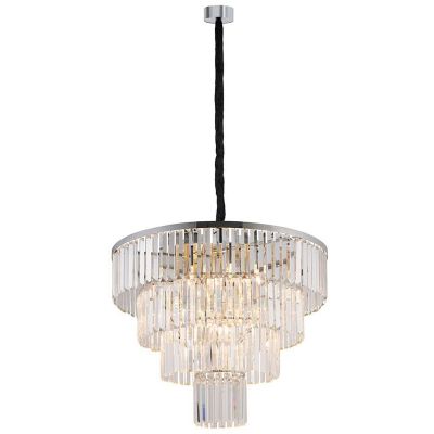 Люстра Cristal L zwis Хром (109728383) недорого