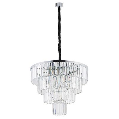 Люстра Cristal L zwis Хром (109728383)