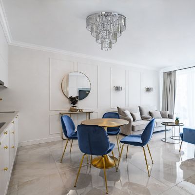 Люстра Cristal М Хром (109728377) недорого