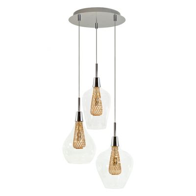Люстра DYSON-3 Золотистый (1551027785)