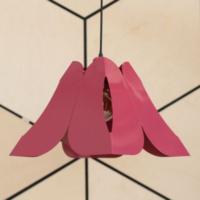 Люстра Fleur P350 Маджента (111733156) дешево