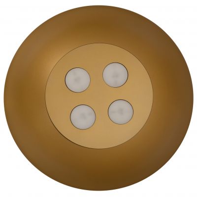 Люстра Hemisphere Super L Белый, Медный (109935982) с доставкой