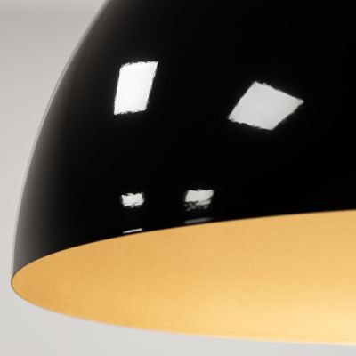 Люстра Hemisphere Super L Черный, Медный (109935981) с доставкой