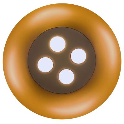 Люстра Hemisphere Super L Шоколадный, Шоколадный (109729848) с доставкой