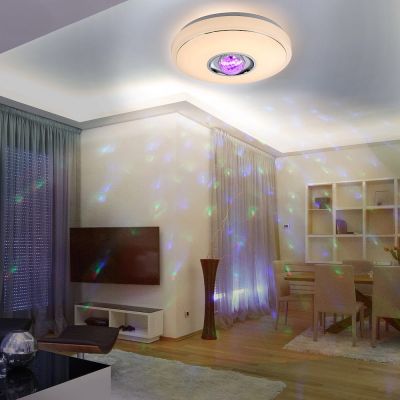 Люстра MAGIC DISCO Белый (1551046062) недорого