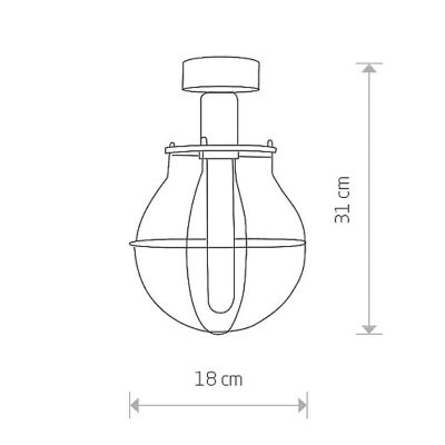 Люстра MANUFACTURE I Черный (109727272) дешево