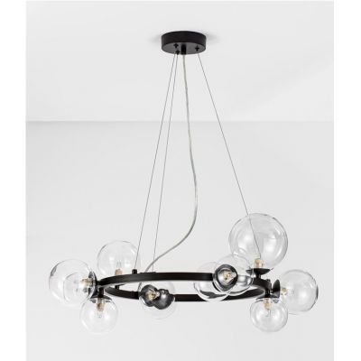 Люстра Odillia Matt 11 Black (1591205141) с доставкой