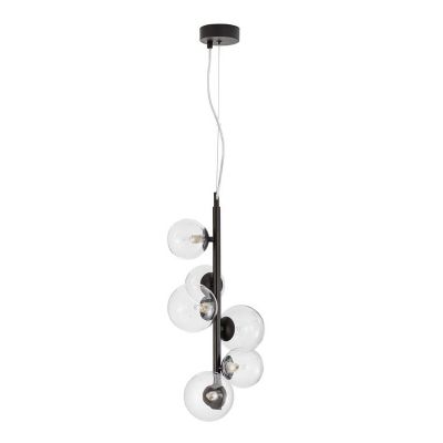 Люстра Odillia Matt 6 Black (1591205142)