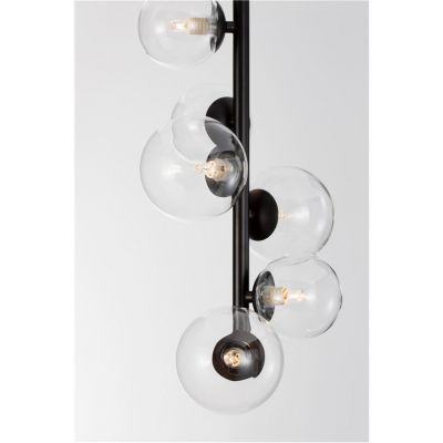 Люстра Odillia Matt 6 Black (1591205142) дешево