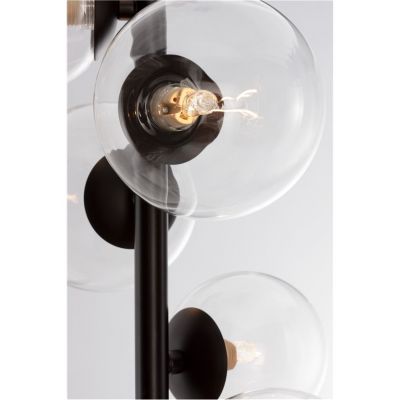Люстра Odillia Matt 6 Black (1591205142) с доставкой