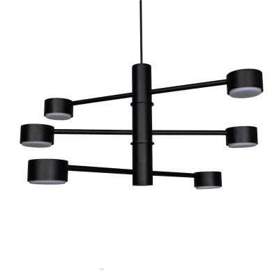 Люстра Orbi Dots GX53 P6 610/305 Black (1111470107)