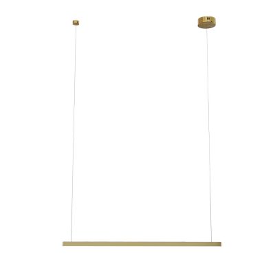 Люстра TRIO 1 Brushed gold (118746375)