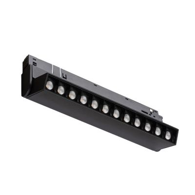 Магнітний трековый світильник FOCUS OUT LED 9W 3000К Чорний (109732296)