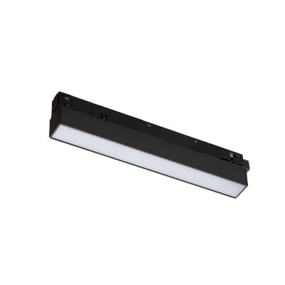 Магнітний трековий світильник Line Led 9w Чорний (109732297)