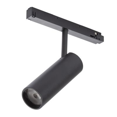 Магнітний трековий світильник SPOT LED 9W 3000К Чорний (109732291)