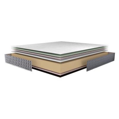 Матрац Damac grey 90x200 (52465753)