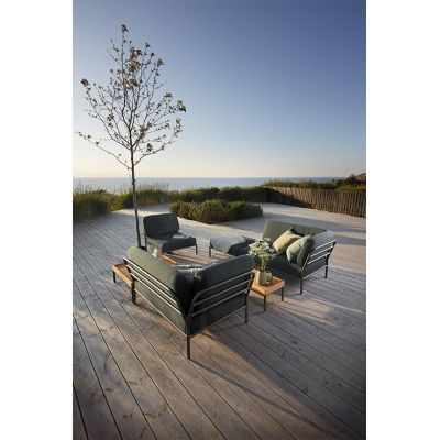 Модульний диван Level Ottoman Alpine Green (134936675) недорого