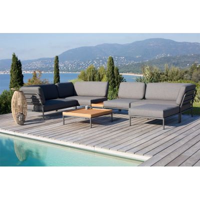 Модульный диван Level Single Module Dark Grey (134936663) дешево