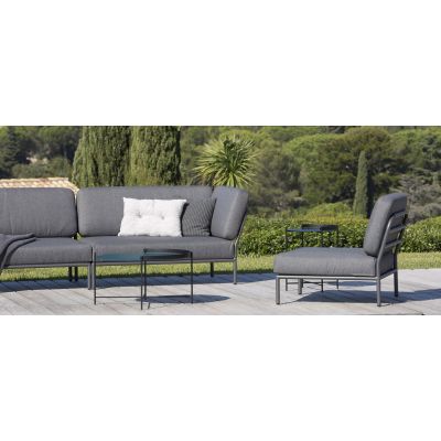 Модульний диван Level Single Module Dark Grey (134936663) недорого