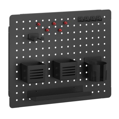 Настінна дошка-органайзер OfficePro WO910 Black (1311407654)