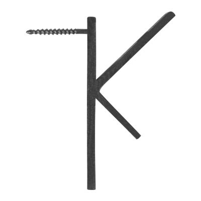 Настінний вішак Entry Hanger 2шт Black (1111486714) дешево