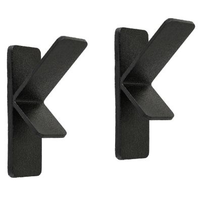 Настінний вішак Entry Hanger 2шт Black (1111486714)
