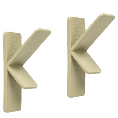 Настінний вішак Entry Hanger 2шт KhakiLight 7034 (1111486717)