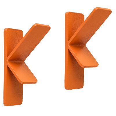 Настінний вішак Entry Hanger 2шт OrangeBrown 8023 (1111486716)