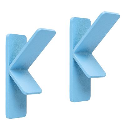 Настінний вішак Entry Hanger 2шт PastelBlue 5024 (1111486718)
