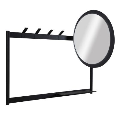 Настінна вішалка Entry Kit3 755*1100 Black (1111486728) дешево